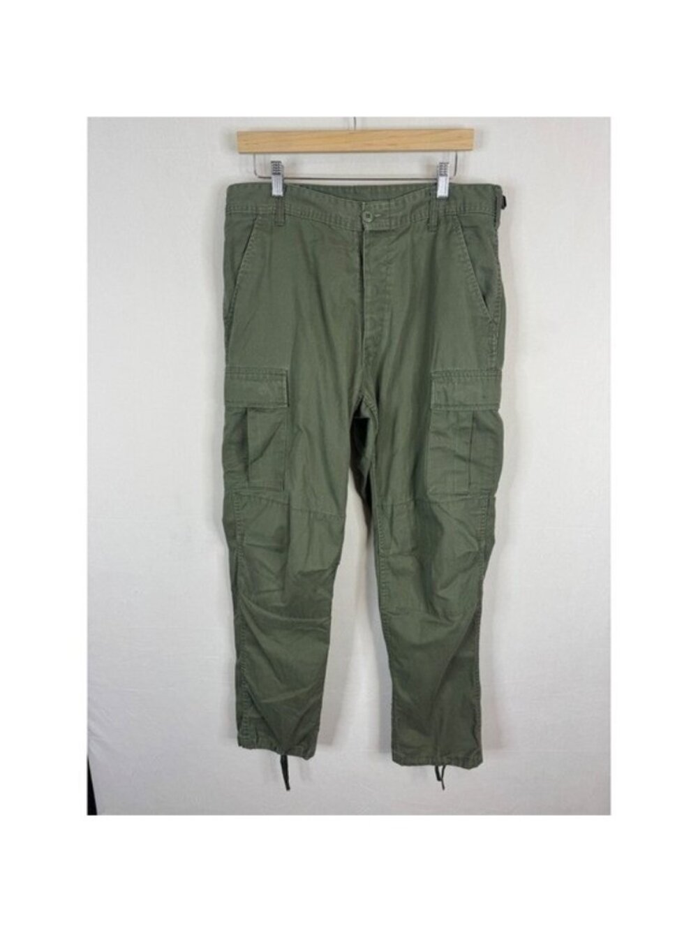 Rothco BDU Cargo Pants Mens M Regular Olive Drab Green Tactical Military 34x30